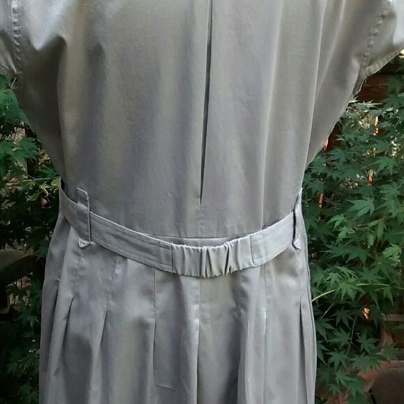 Alfani Cotton Khaki Dress - Picture 5 of 8